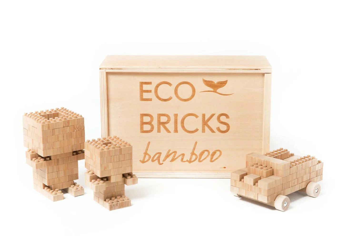 Eco-bricks Bamboo - 90 Piece