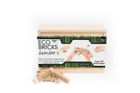 Eco-bricks Bamboo - 90 Piece
