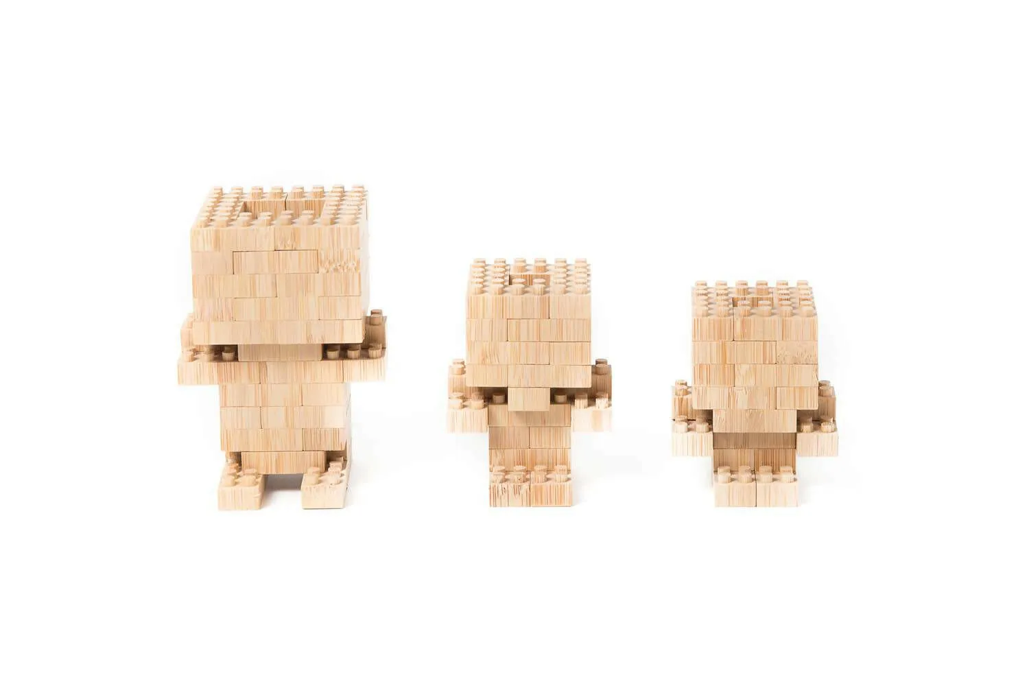 Eco-bricks Bamboo - 90 Piece
