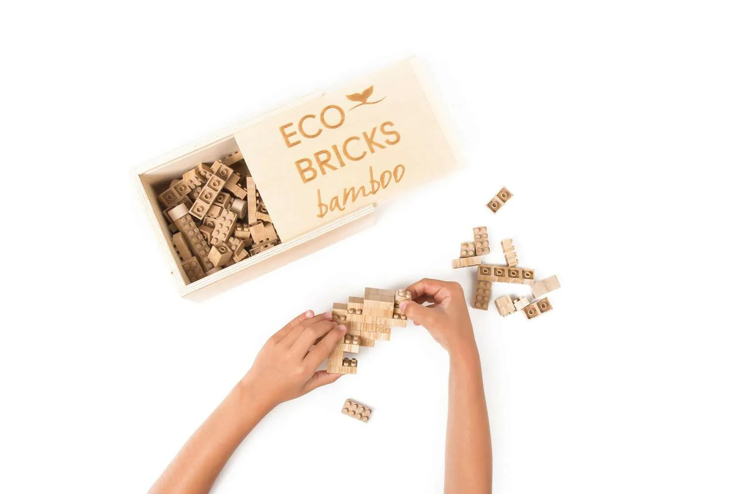 Eco-bricks Bamboo - 90 Piece