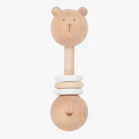 Eco Friendly Wooden Bear Rattle