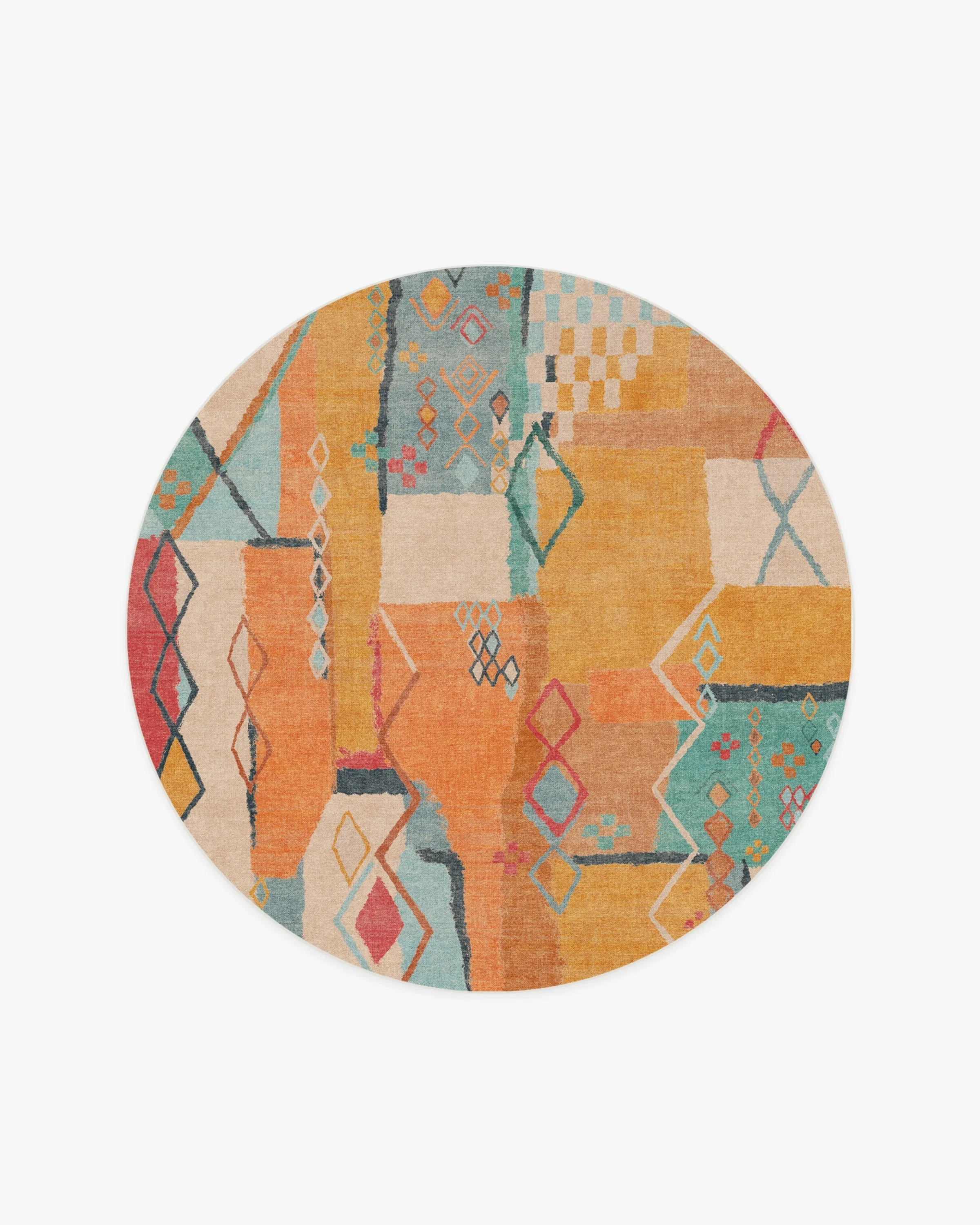 Espada Multicolour Rug