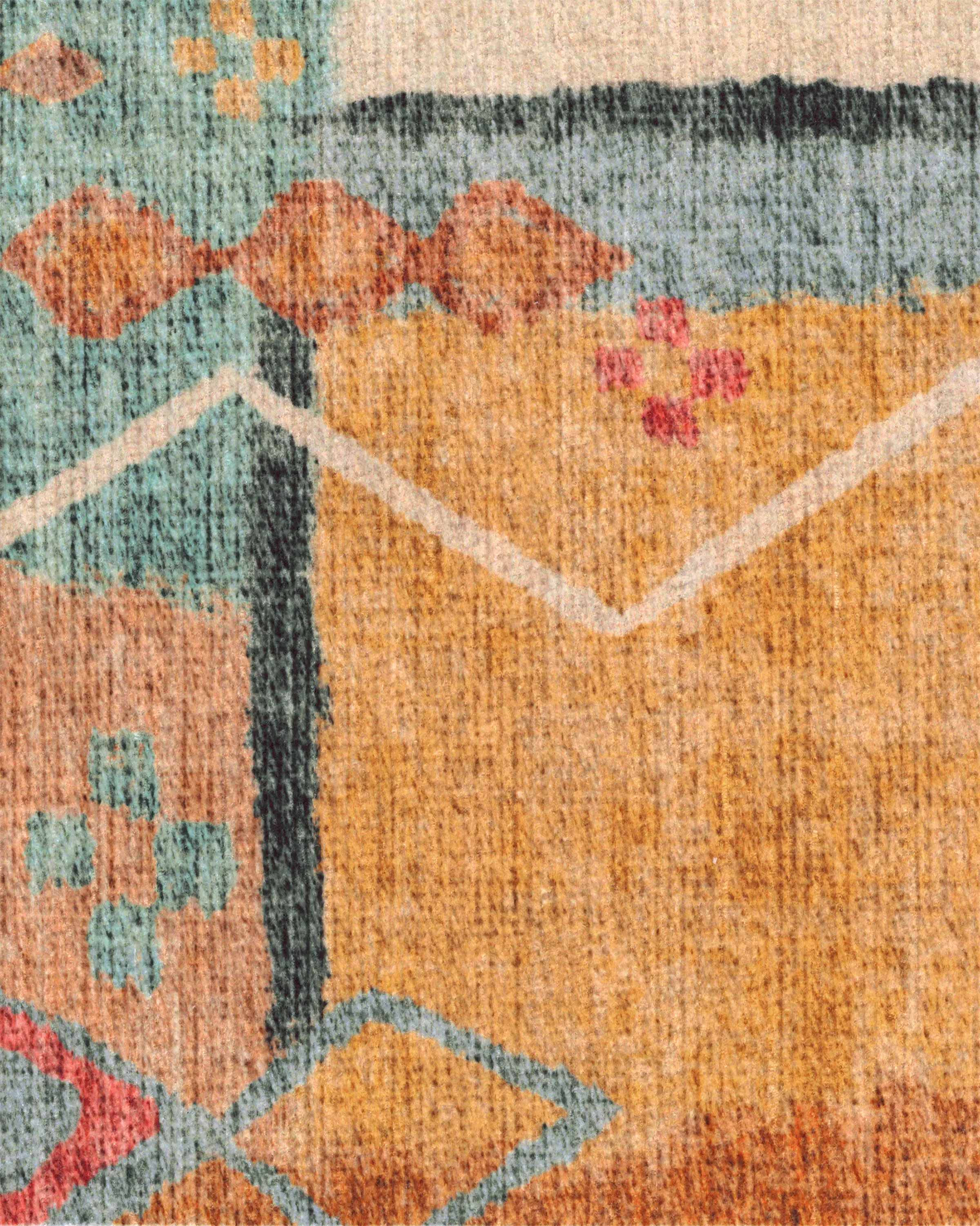 Espada Multicolour Rug