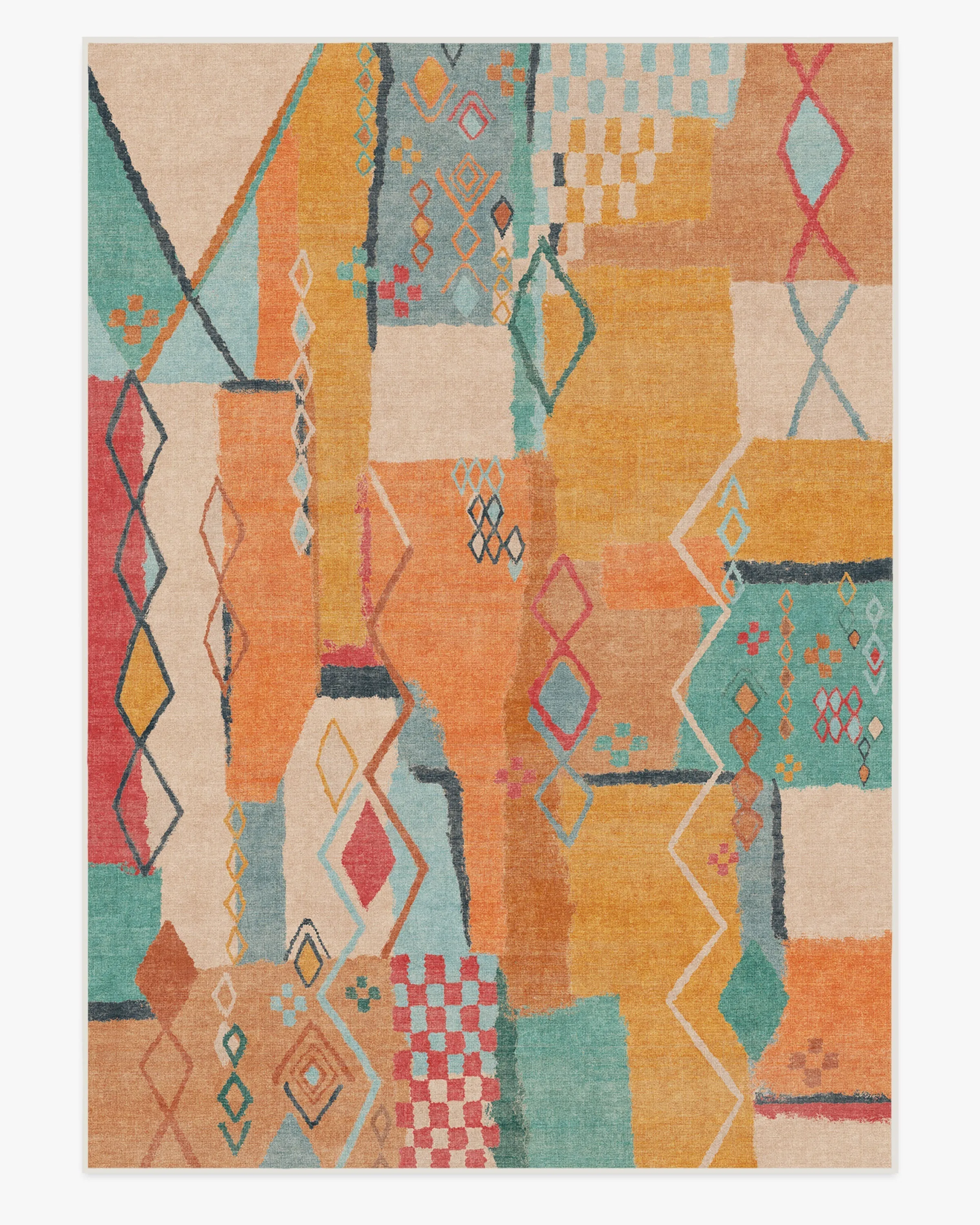 Espada Multicolour Rug