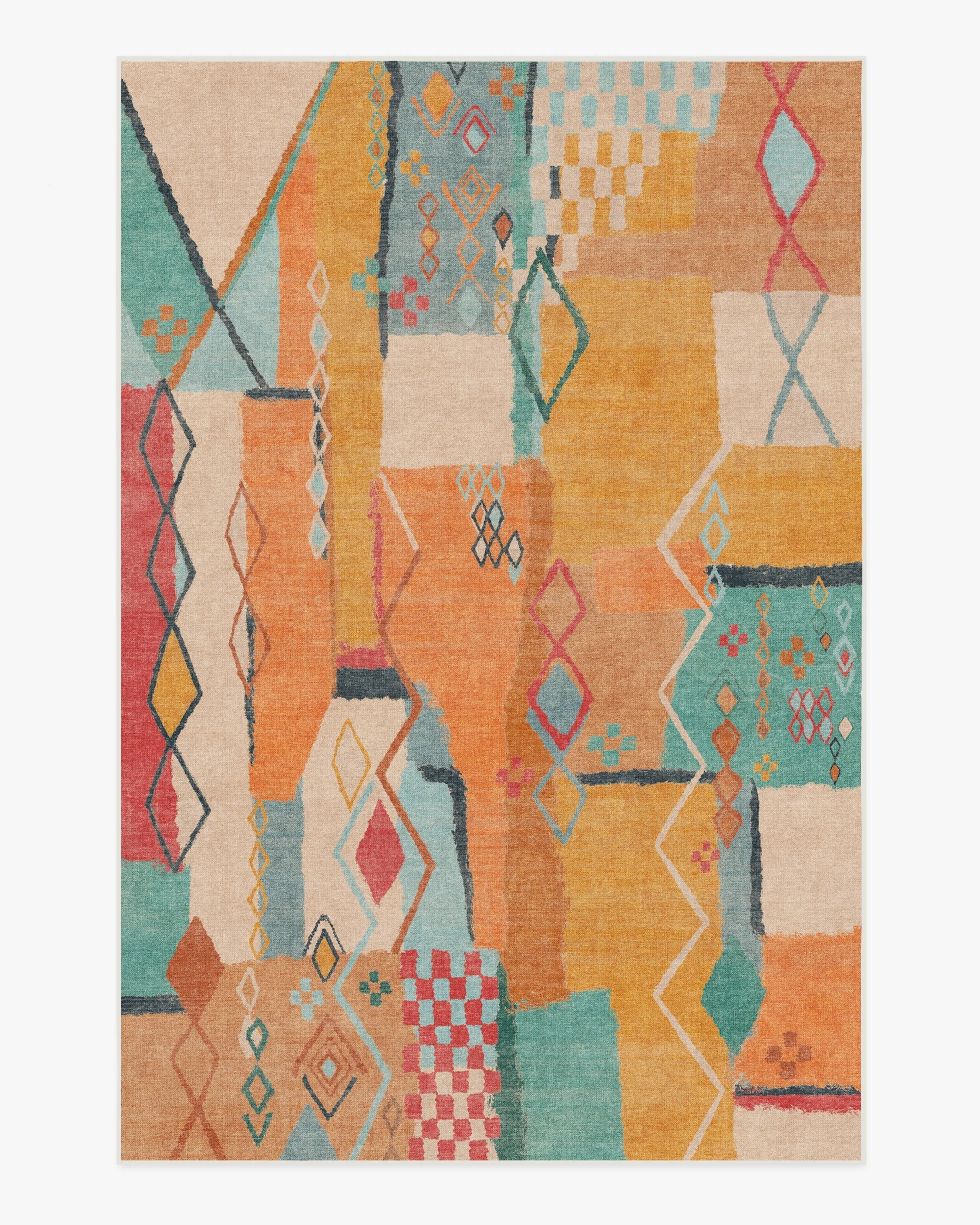 Espada Multicolour Rug