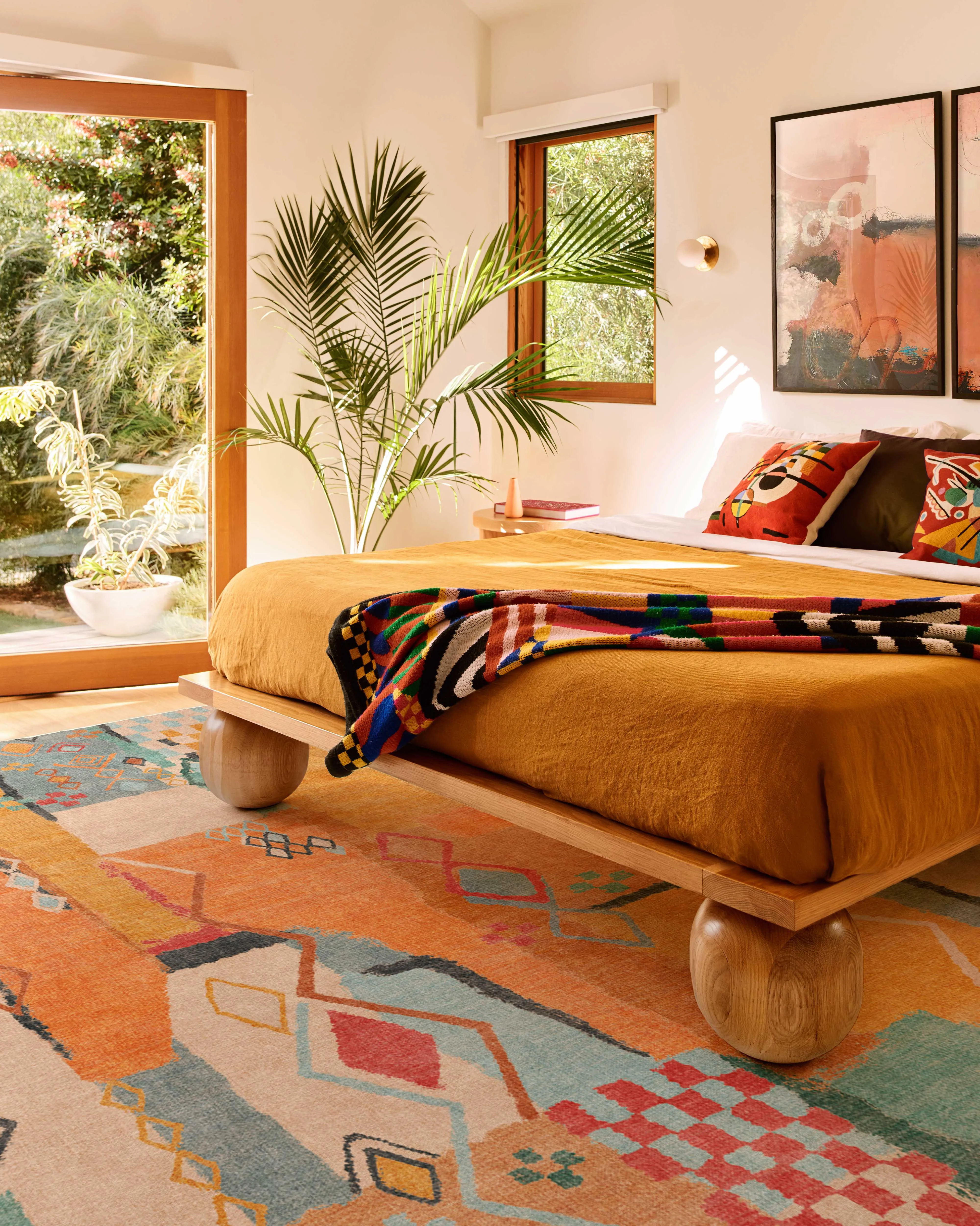 Espada Multicolour Rug