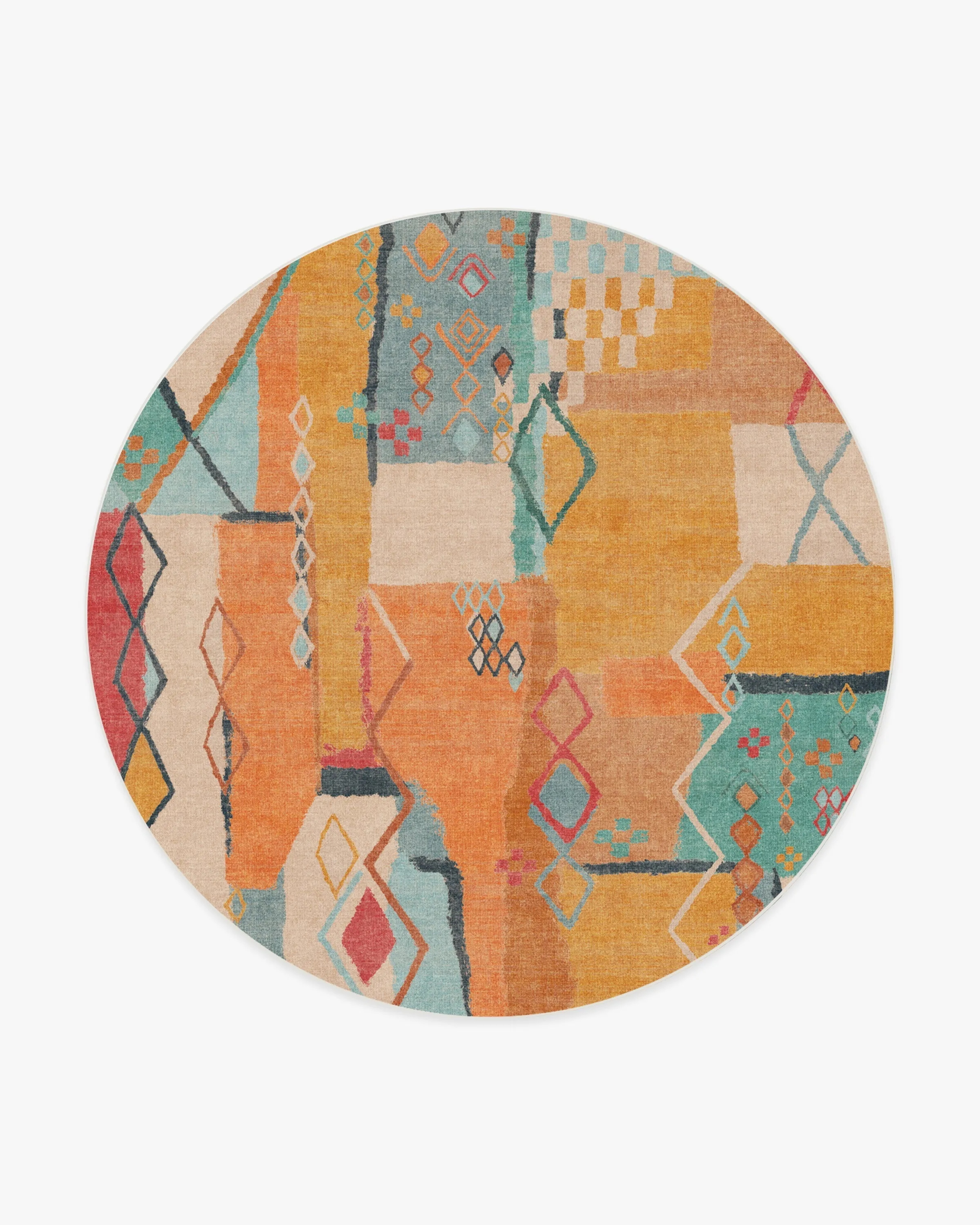Espada Multicolour Rug