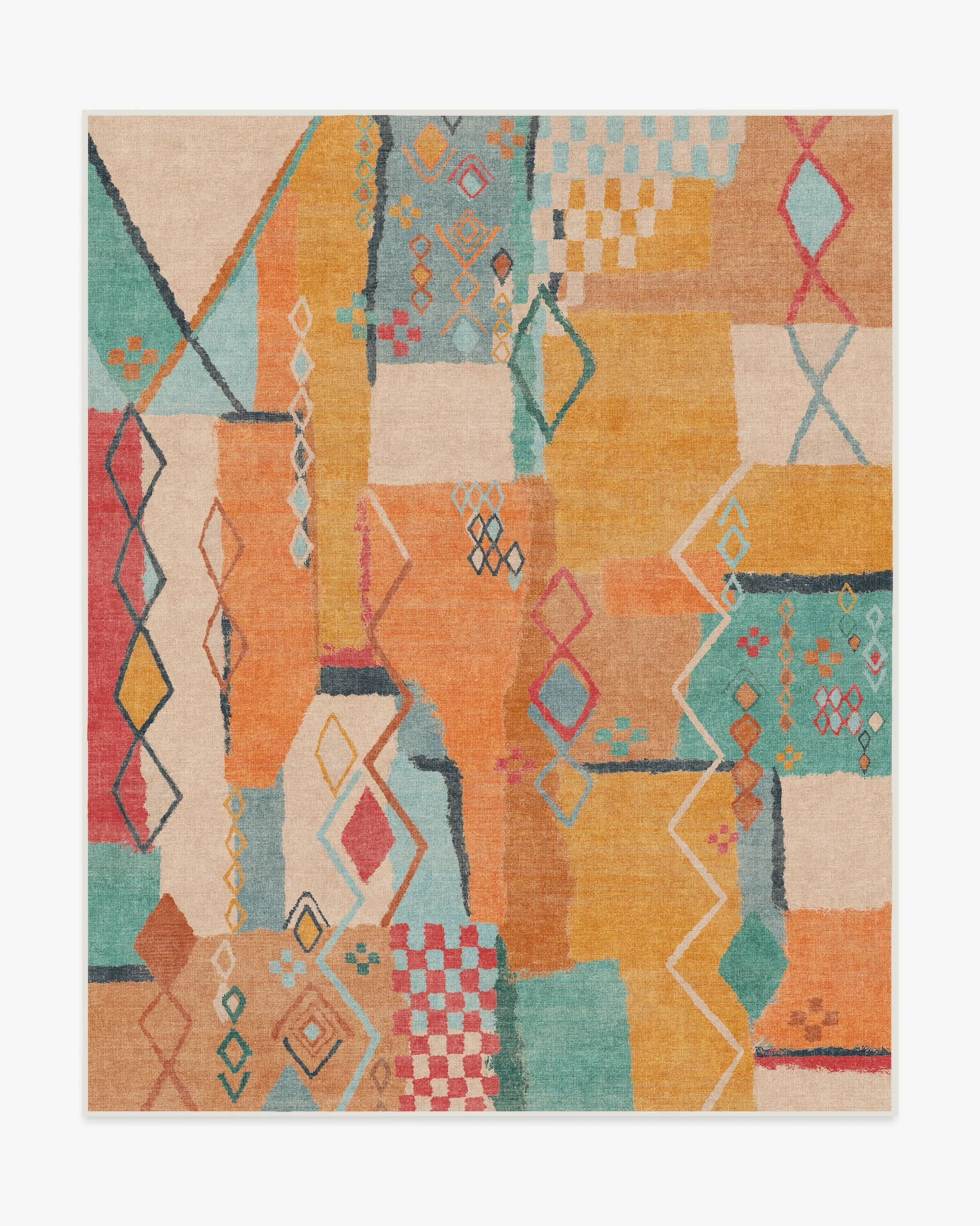 Espada Multicolour Rug
