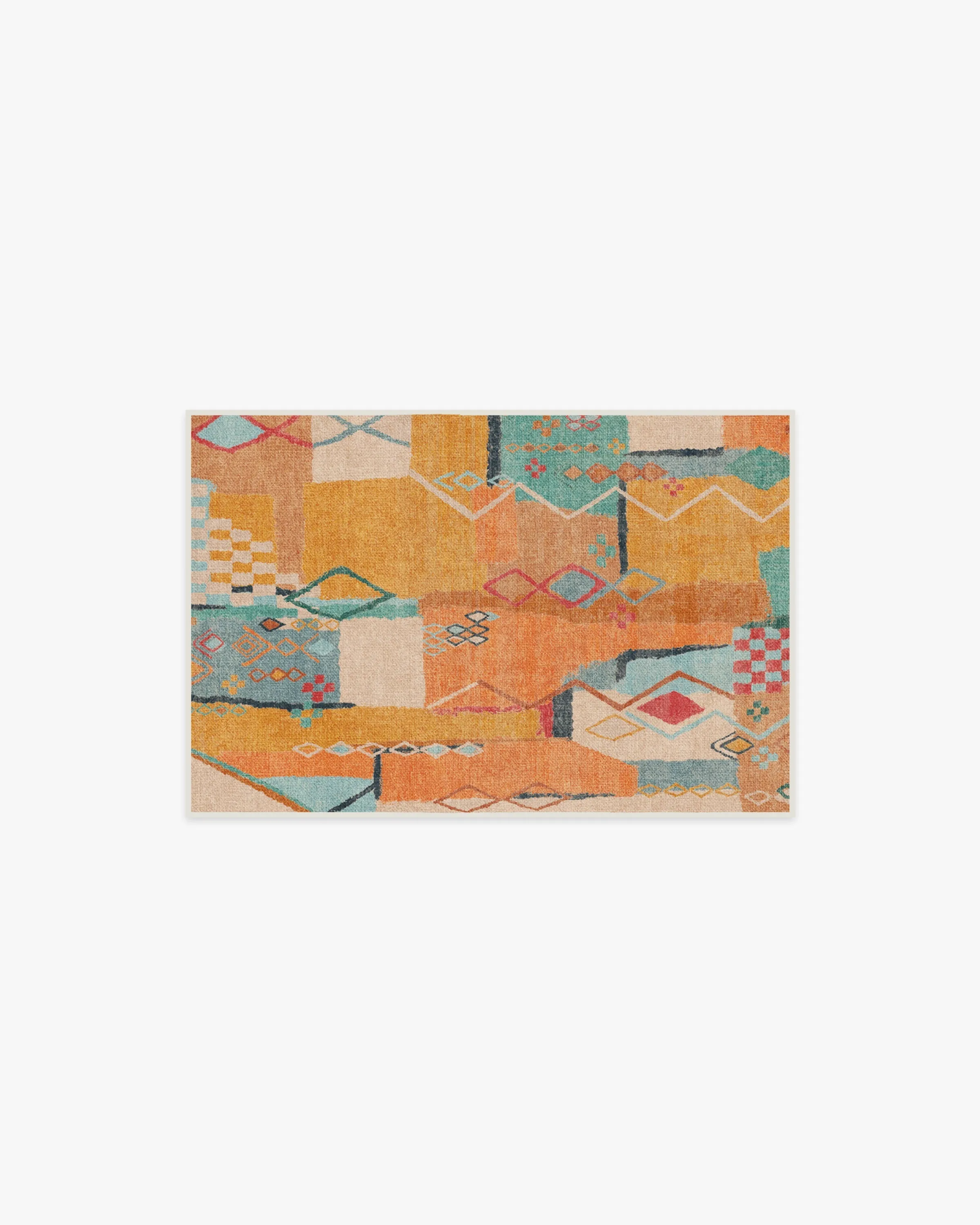 Espada Multicolour Rug