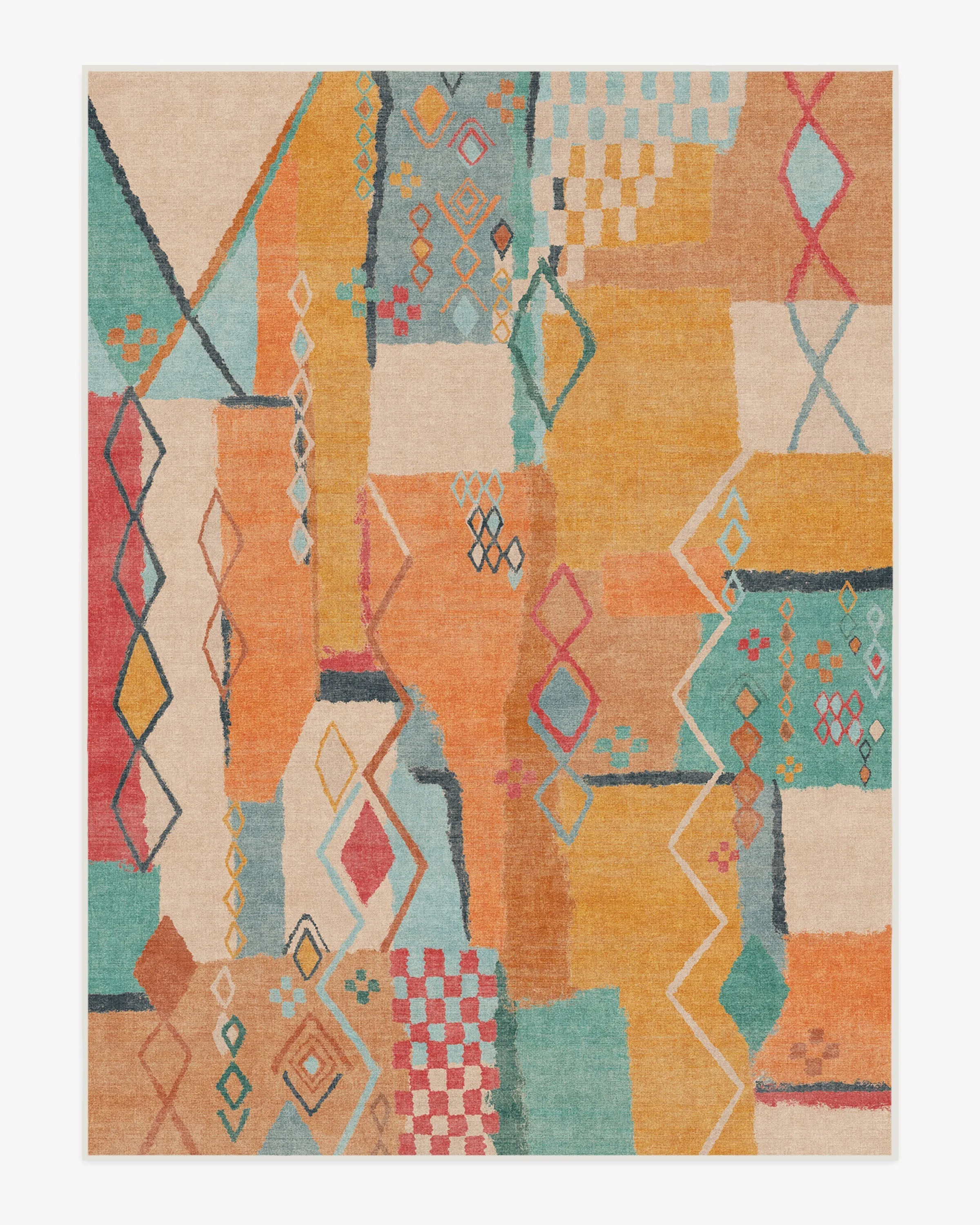 Espada Multicolour Rug