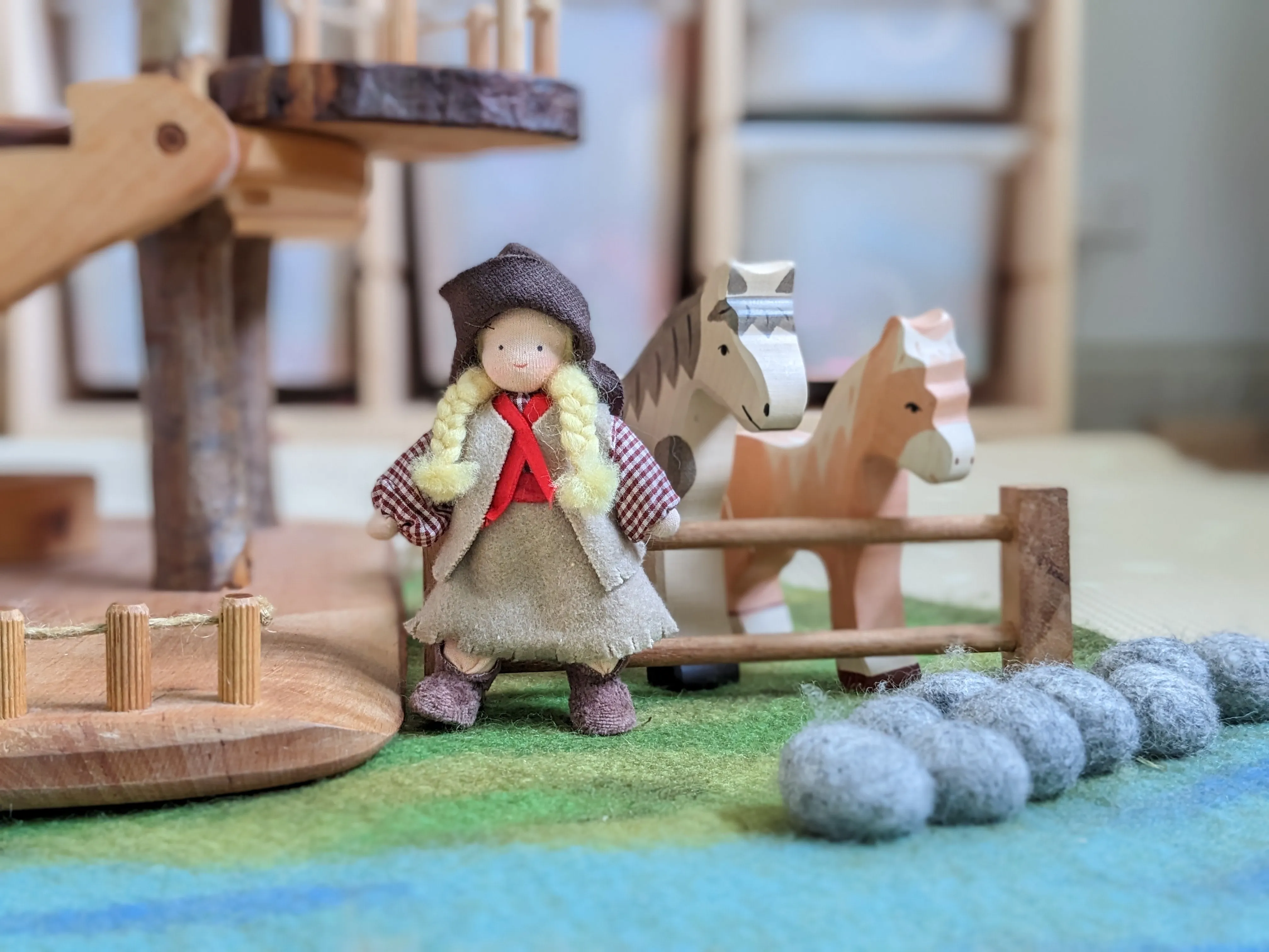 Evi Doll Cowgirl 3yrs 