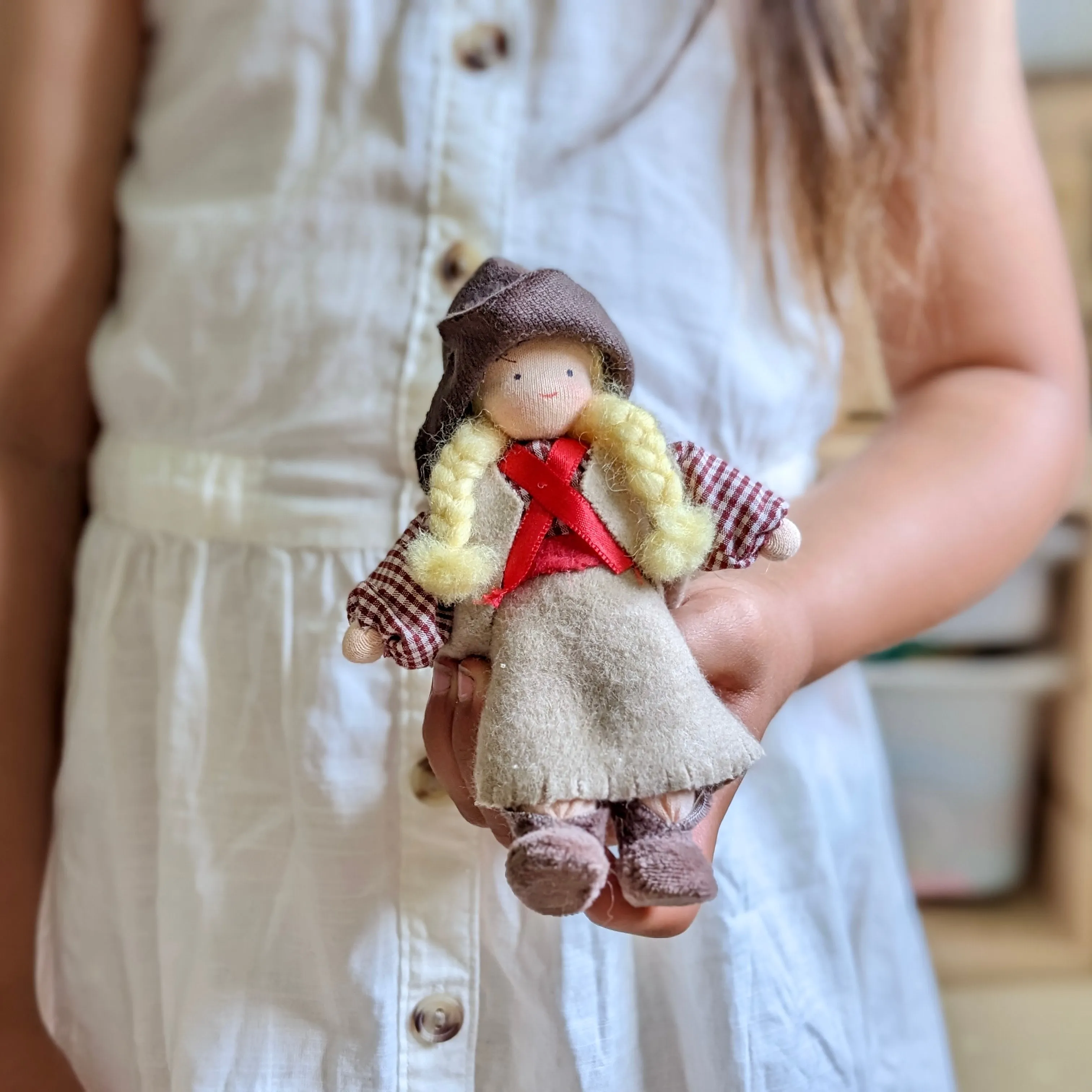 Evi Doll Cowgirl 3yrs 