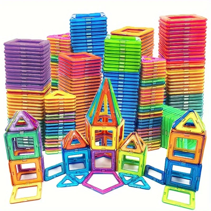 Extra-Large Magnetic Building Blocks