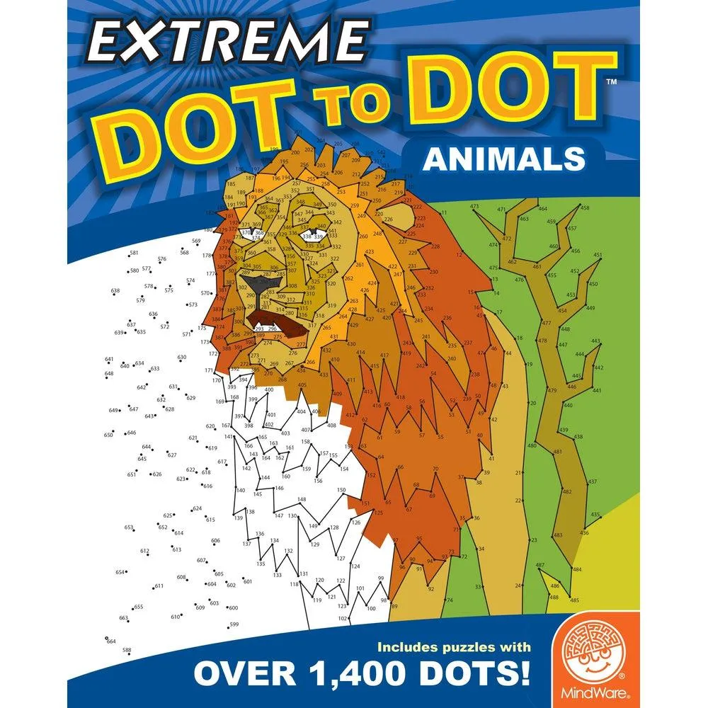 Extreme Dot to Dot - Animals