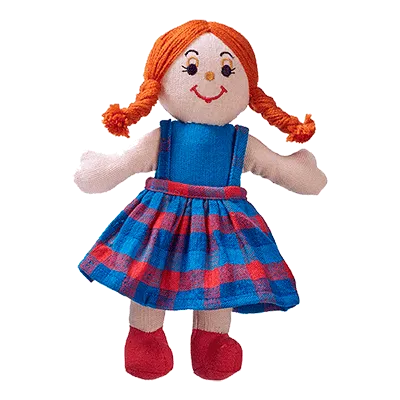 Fair Trade Rag Doll (Girl)