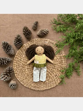 Falak, Cotton Fabric Doll