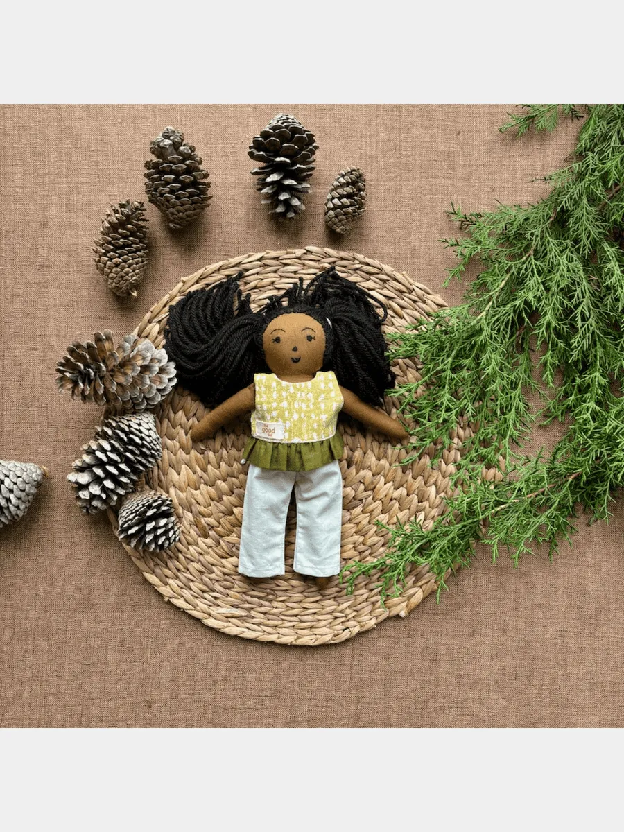 Falak, Cotton Fabric Doll