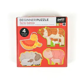 Farm Babies Beginner Puzzle