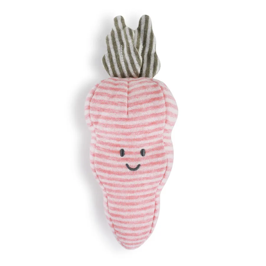 Farmer's Market Carrot Rattle