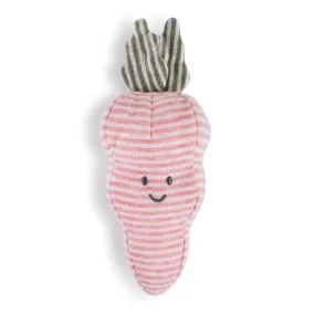 Farmer's Market Carrot Rattle