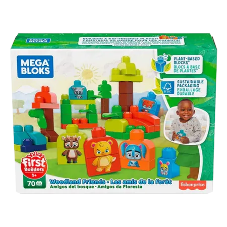 Fisher Price Mega Blocks Forest friends
