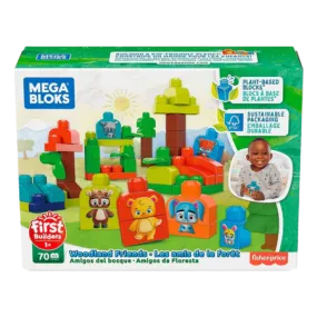 Fisher Price Mega Blocks Forest friends