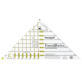 Flying Geese Ruler
