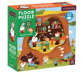 Forest School 25 Piece Floor Puzzle