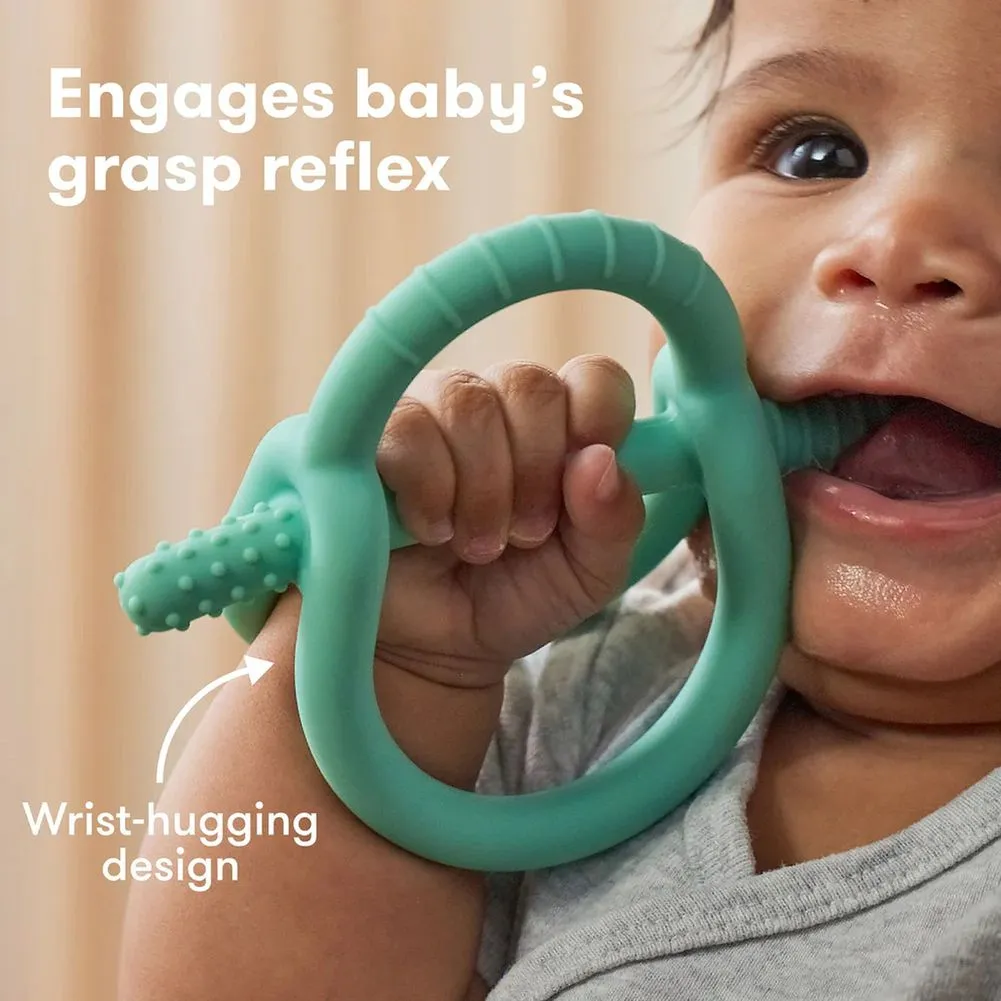 Fridababy Get-A-Grip Teether - Teal