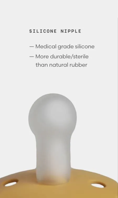 FRIGG Daisy Silicone Pacifier (Blush)