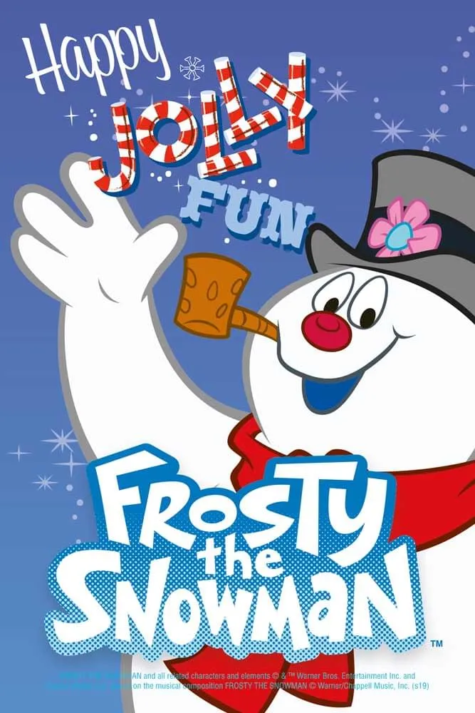 Frosty the Snowman 150 Piece Micro Jigsaw Puzzle In Tube