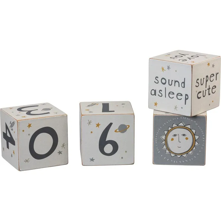 Galaxy Milestone Blocks