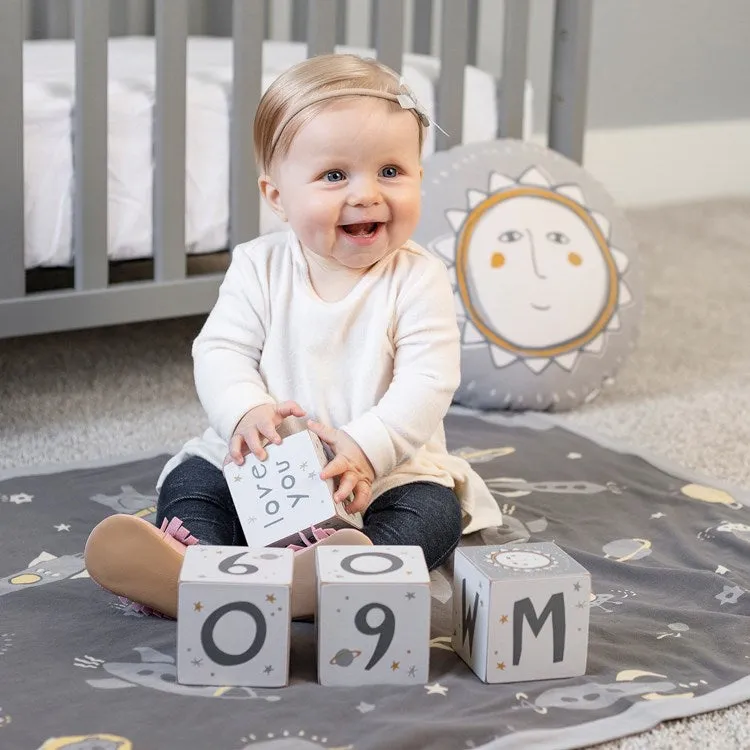 Galaxy Milestone Blocks