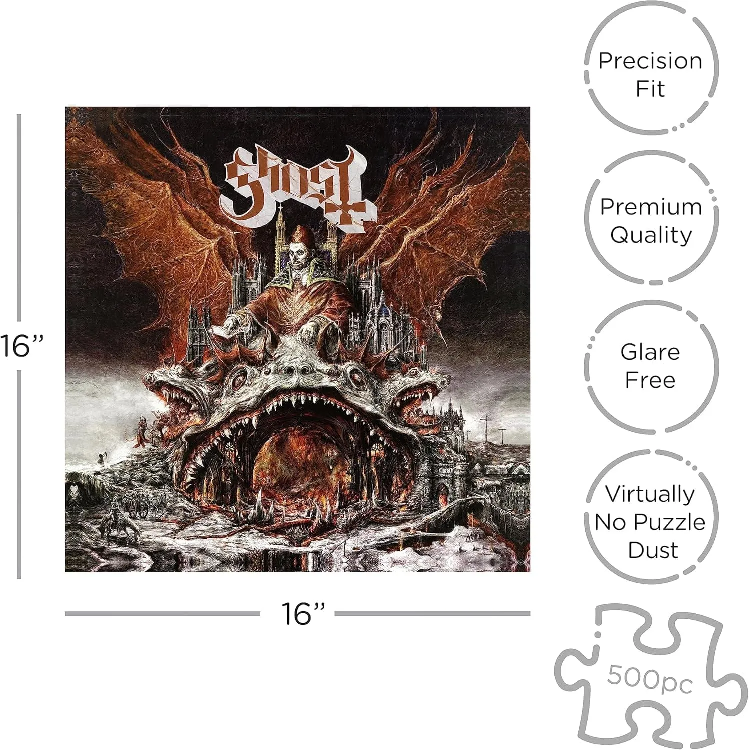 Ghost Prequelle 500 Piece Jigsaw Puzzle