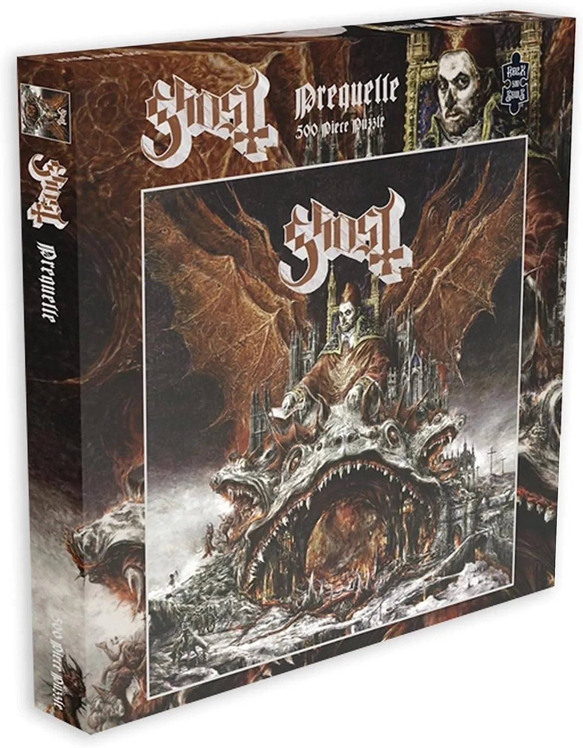 Ghost Prequelle 500 Piece Jigsaw Puzzle