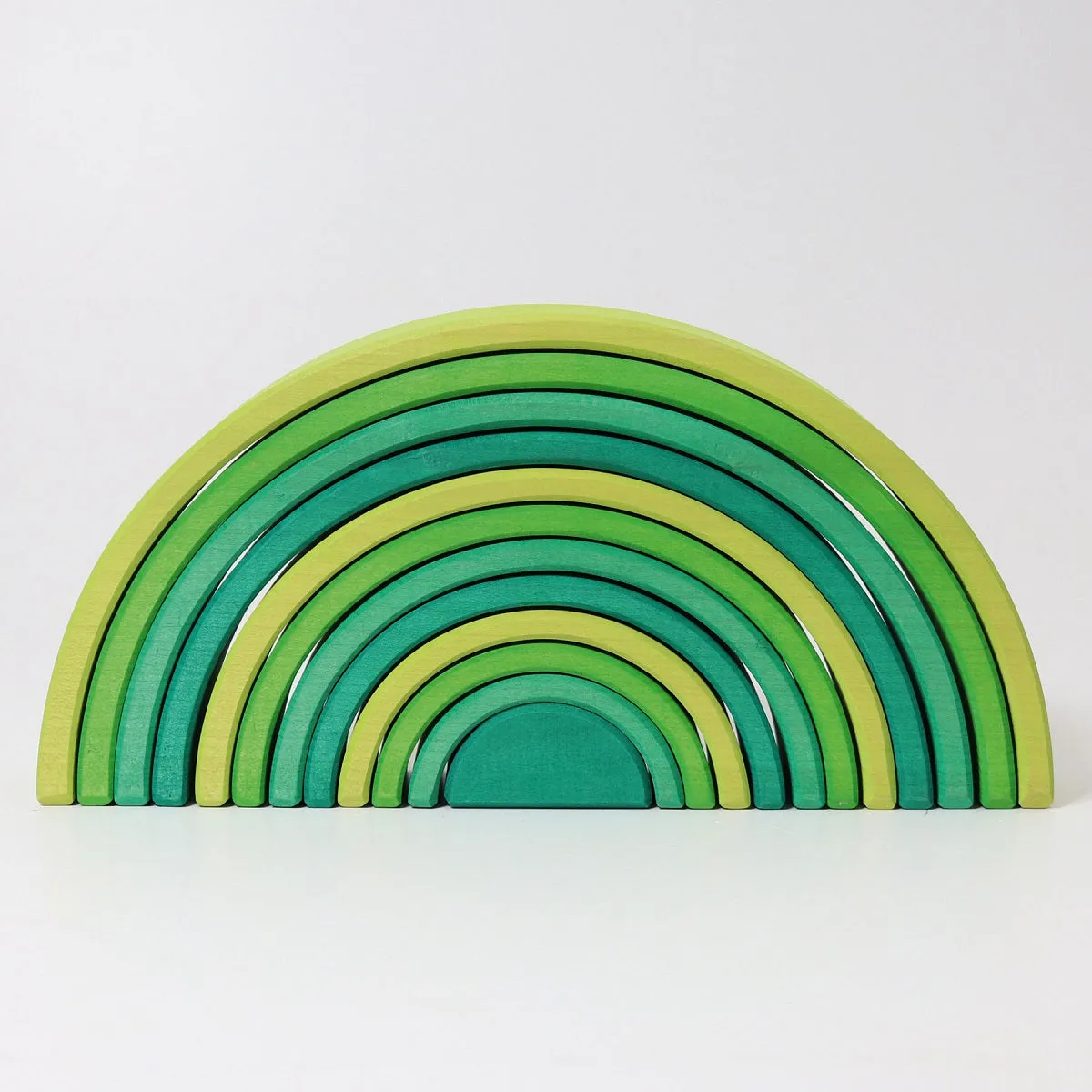 Grimm's - Large Rainbow - Meadow Green