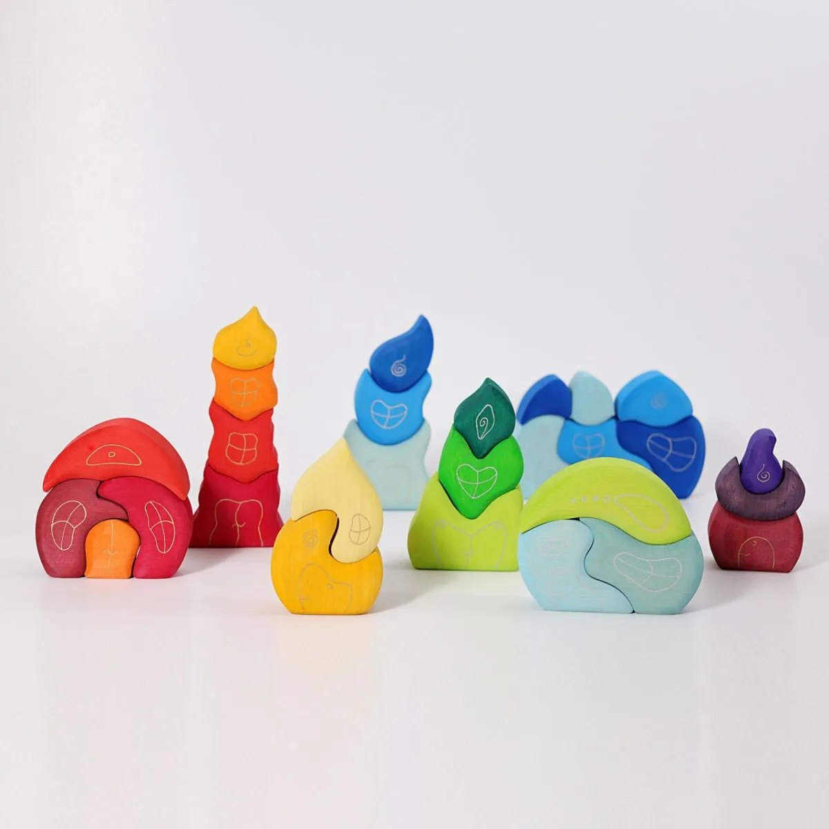 Grimm's Wave Houses - Retired Product