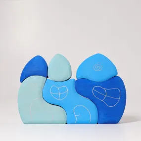 Grimm's Wave Houses - Retired Product