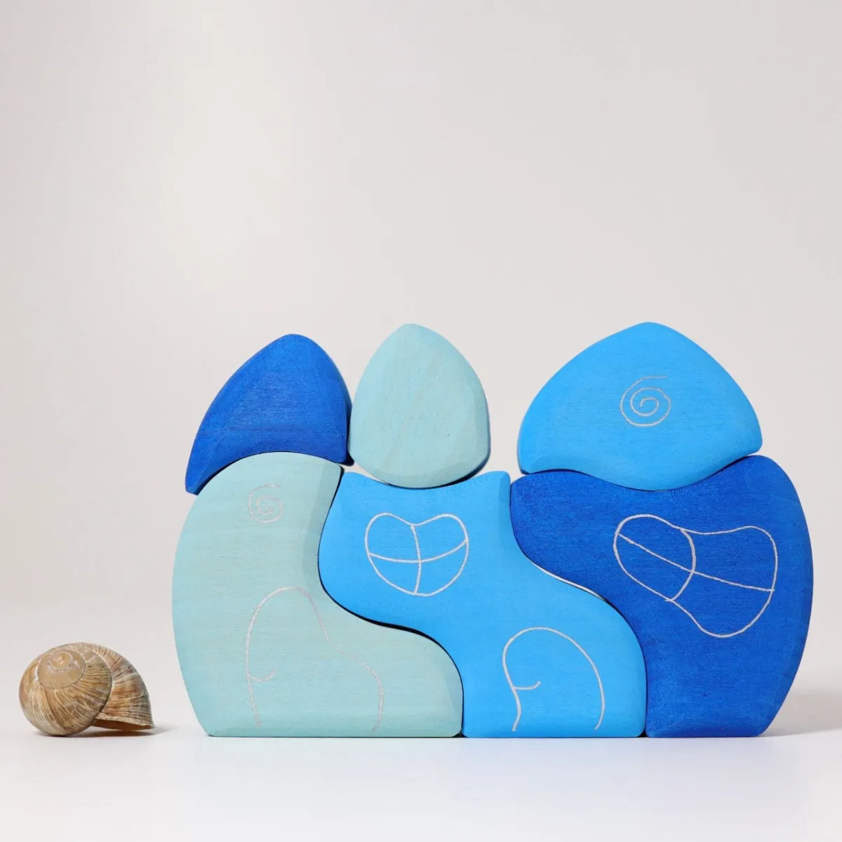 Grimm's Wave Houses - Retired Product