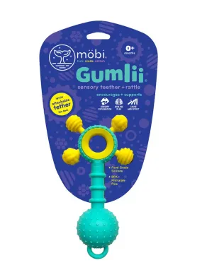 Gumlii Sensory Teether   Rattle