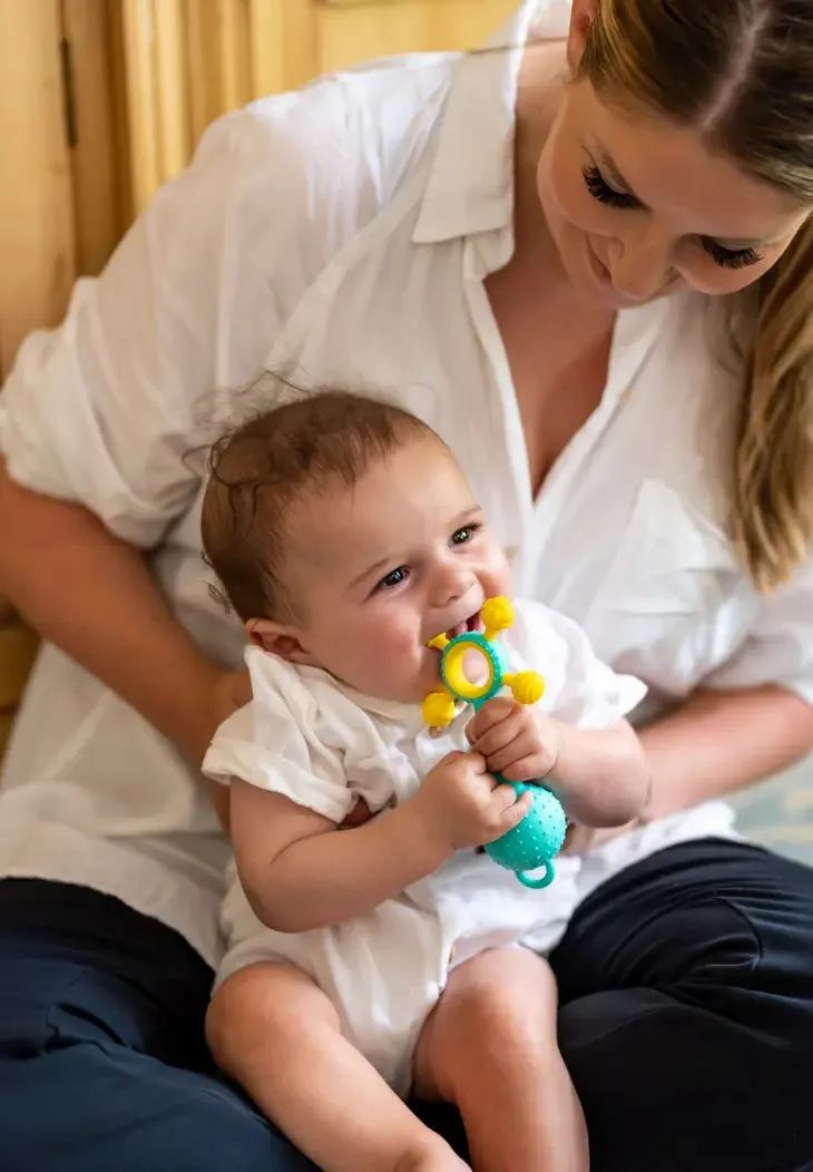 Gumlii Sensory Teether   Rattle