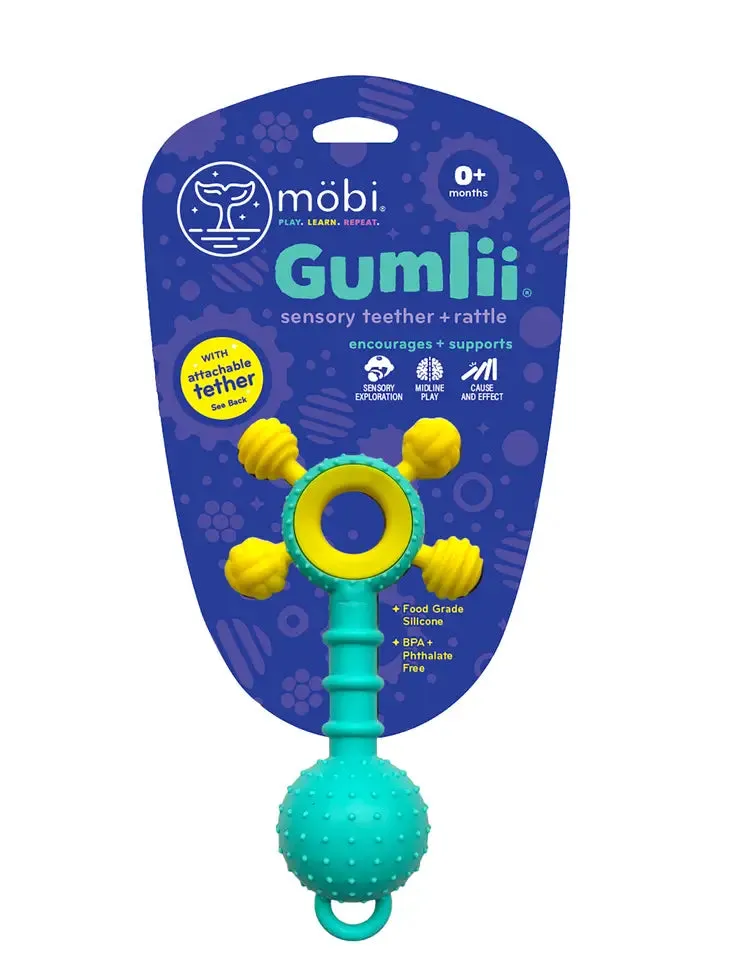 Gumlii Sensory Teether   Rattle