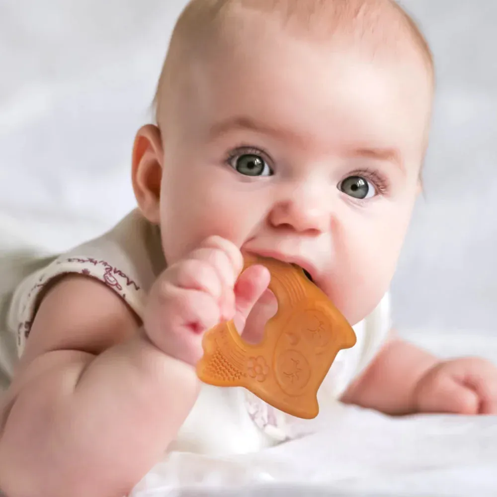 Haakaa Silicone Owl Teether