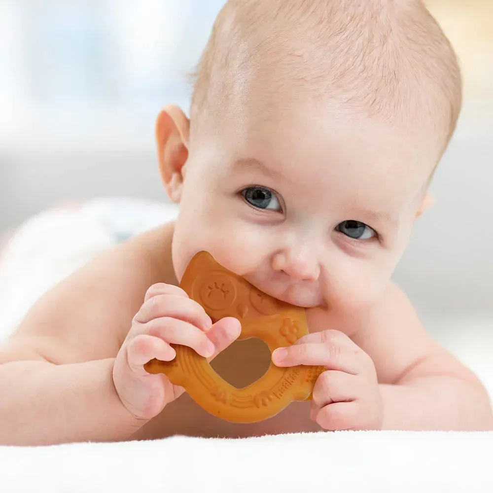 Haakaa Silicone Owl Teether