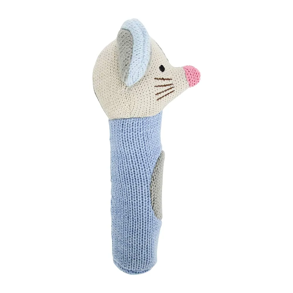 Hand Rattle - Mouse