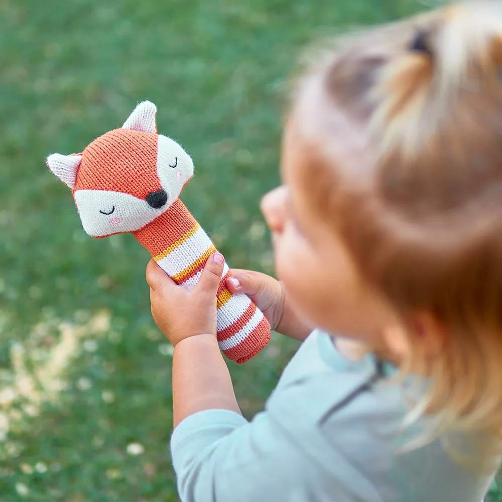 Hand Rattle - Mouse