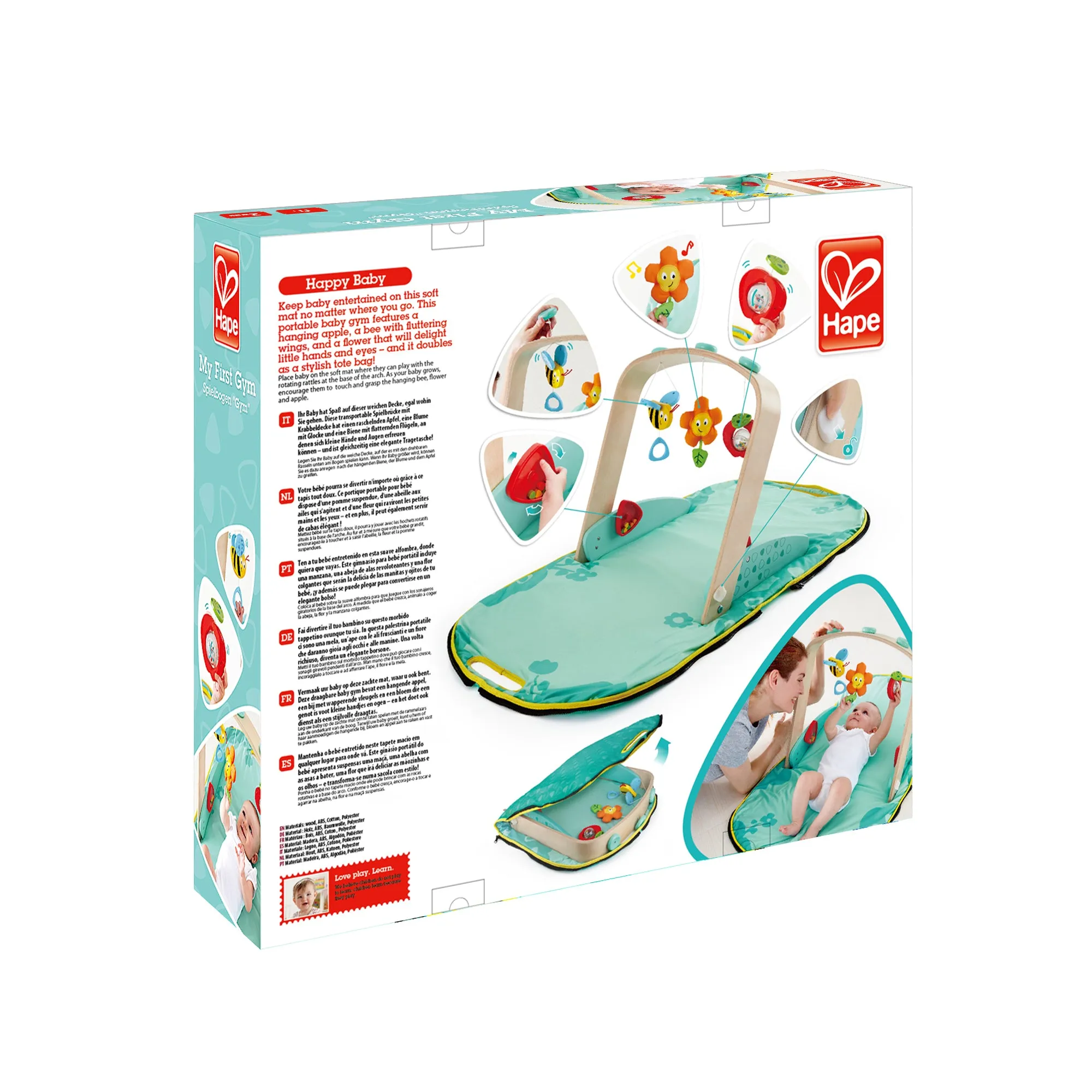 Hape Portable Baby Gym