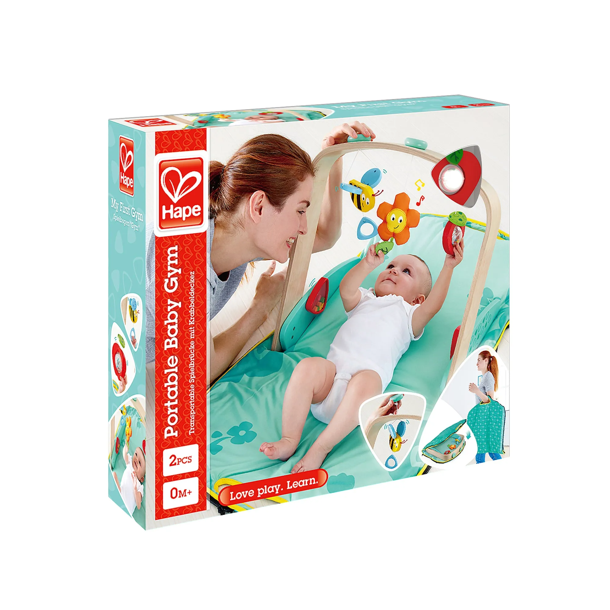 Hape Portable Baby Gym