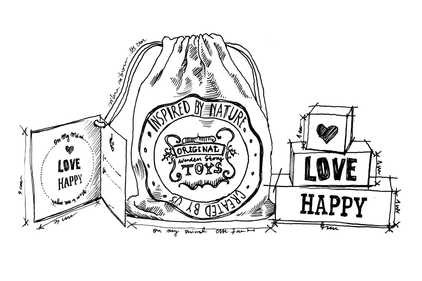Happy, Love...