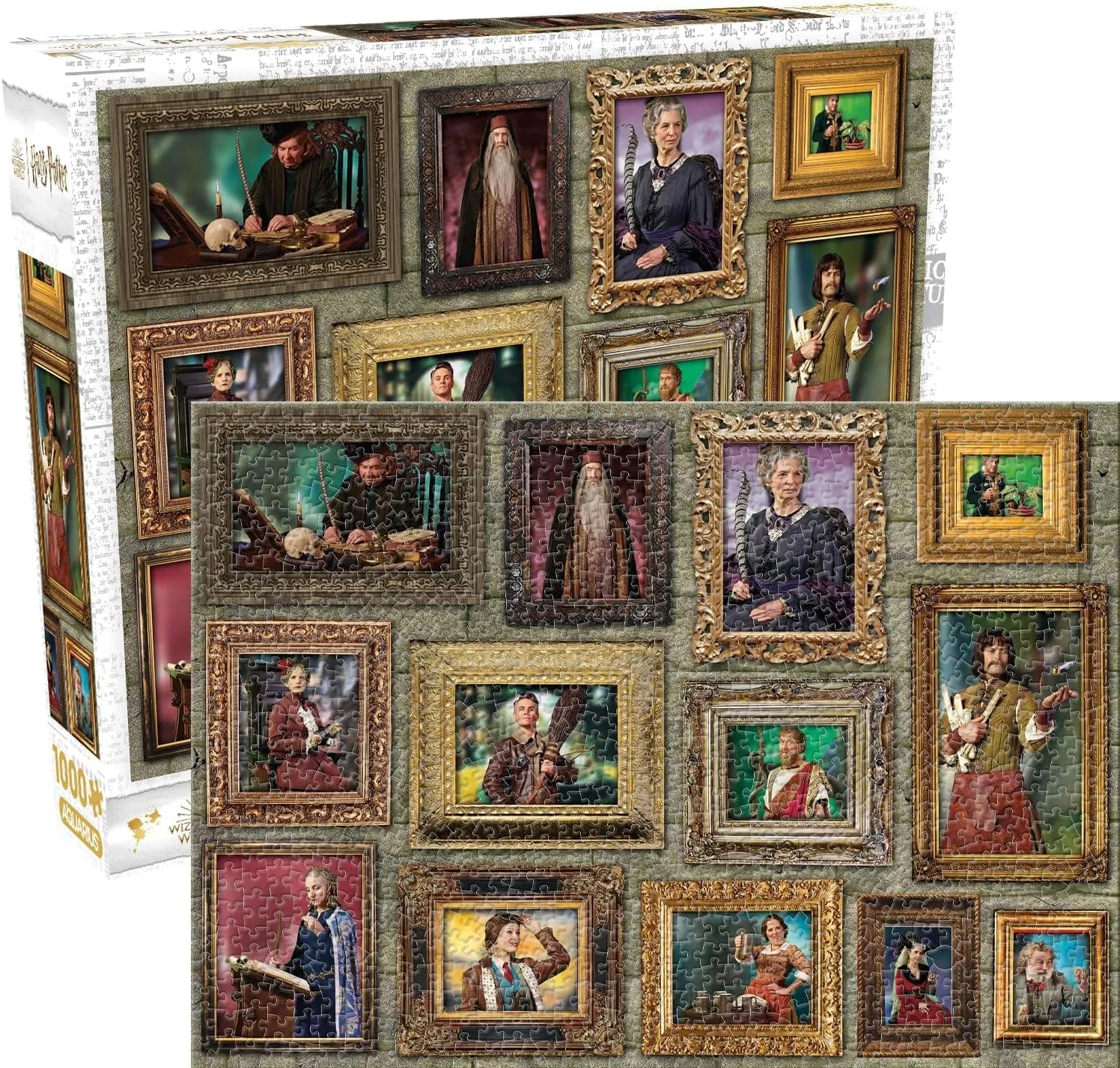 Harry Potter Witches and Wizards 1000 Piece Jigsaw Puzzle